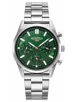 Wielofunkcyjny zegarek Roamer w stylu sportowym