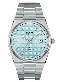 Zegarek męski retro Tissot PRX na prezent