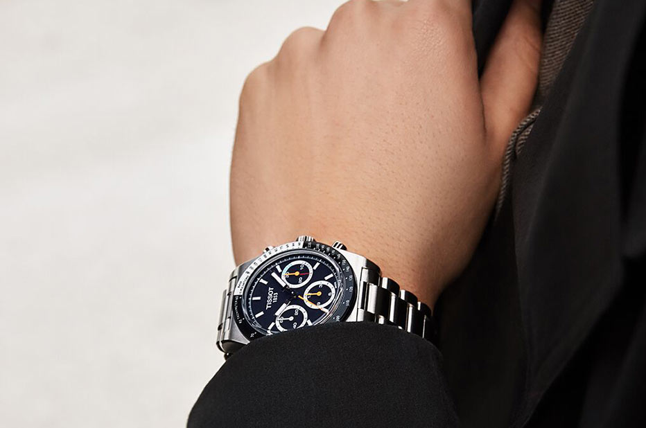 Zegarek Tissot PR516 z tachometrem