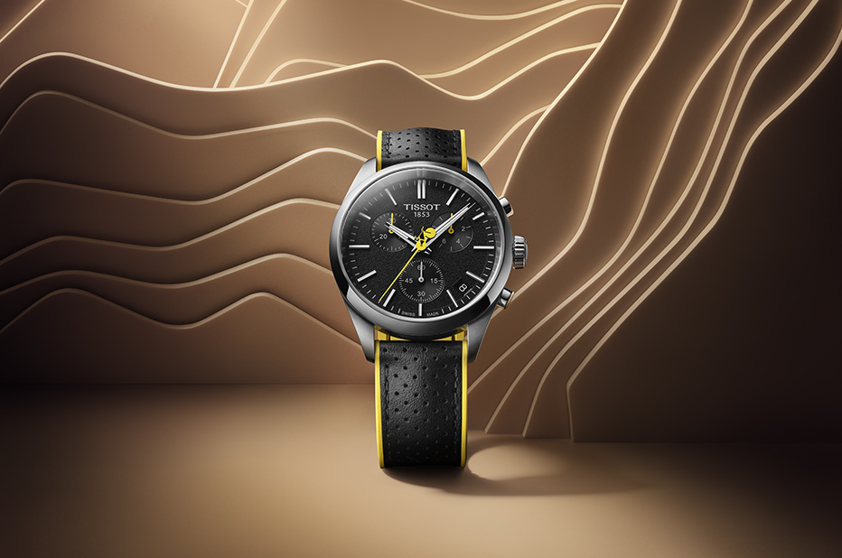 Specjalna edycja Tissot Tour De France 2024