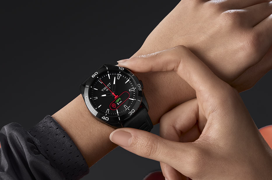 Zegarek z dotykowym ekranem AMOLED Tissot T-Touch Connect Sport