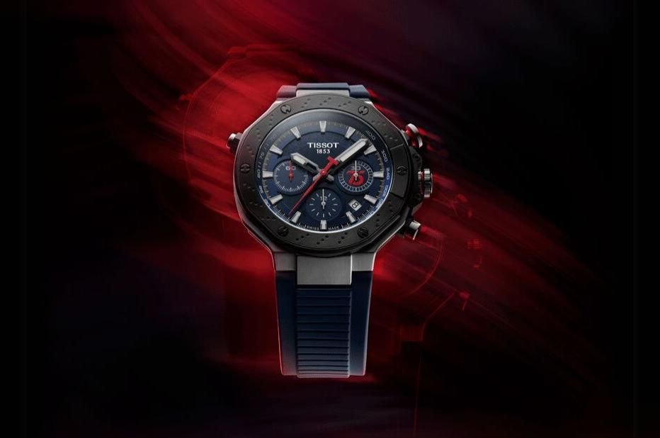 Zegarek rajdowy Tissot MotoGP