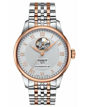 Zegarek Tissot z otwartym sercem