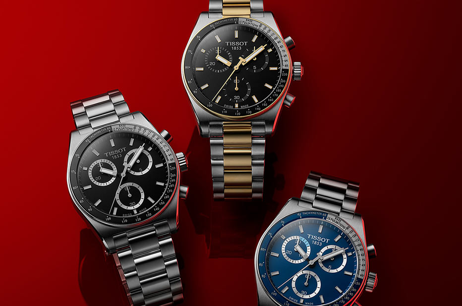 Zegarki z chronografem Tissot PR516