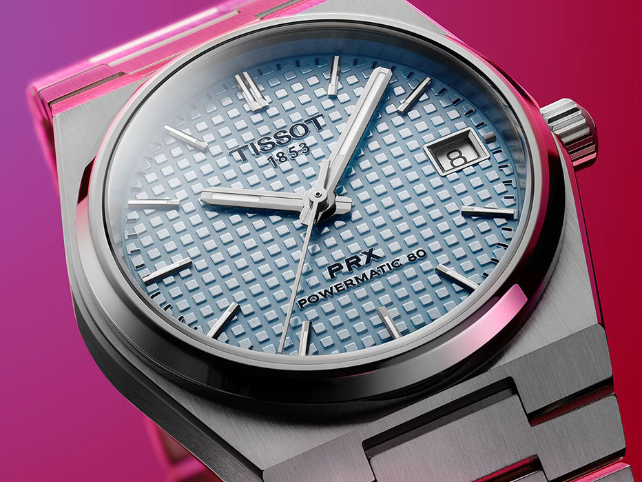 Zegarek Tissot z mechanizmem Powermatic 80
