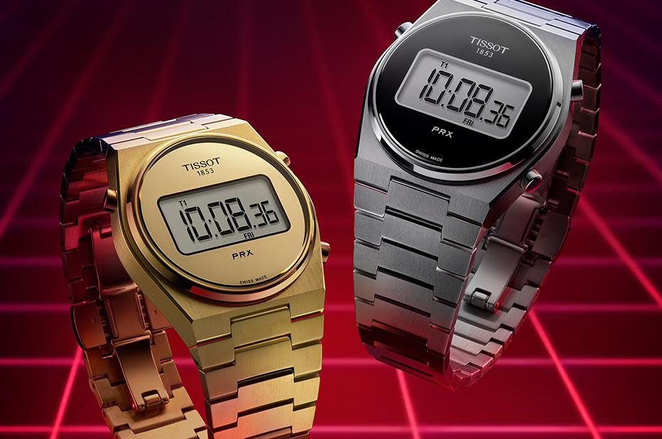 PRX Digital Tissot zegarki