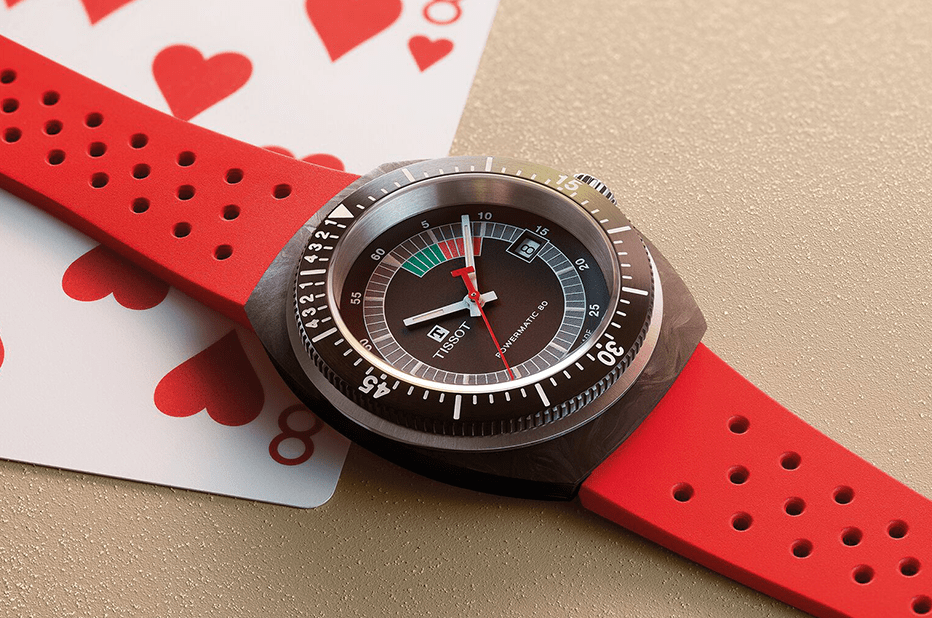 Zegarek retro Tissot Sideral S