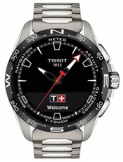 Zegarek męski typu smartwatch Tissot T-Touch