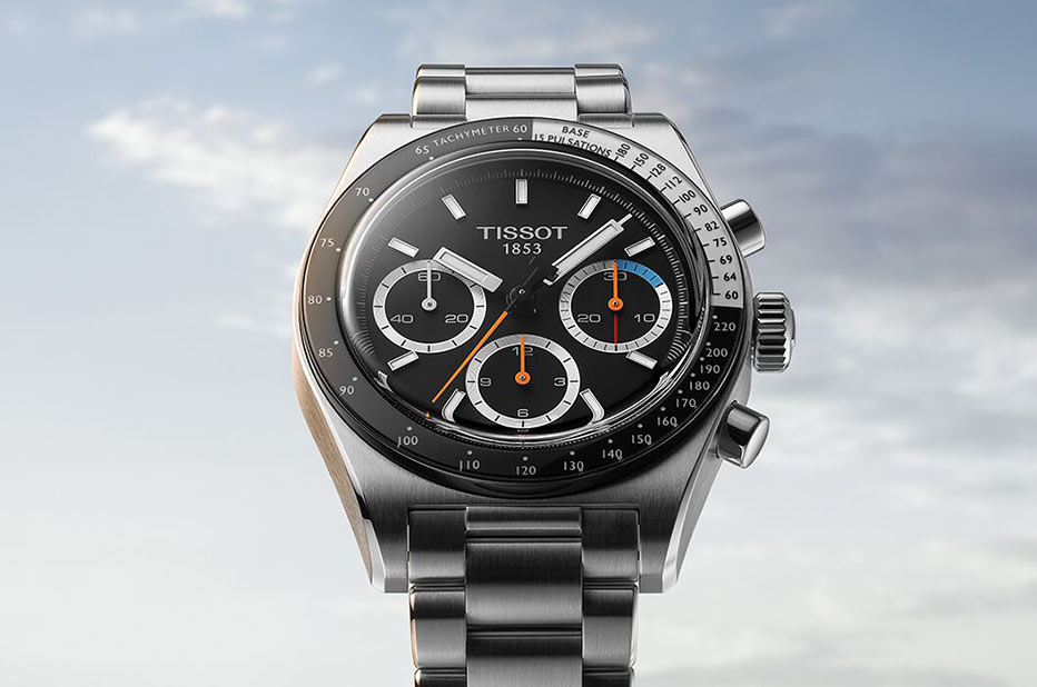 Ręcznie nakręcany zegarek Tissot PR516