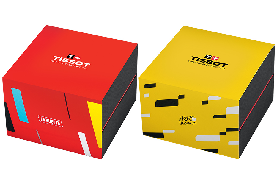 Tissot specjalne pudełka
