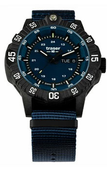 Taktyczny zegarek szwajcarski traser