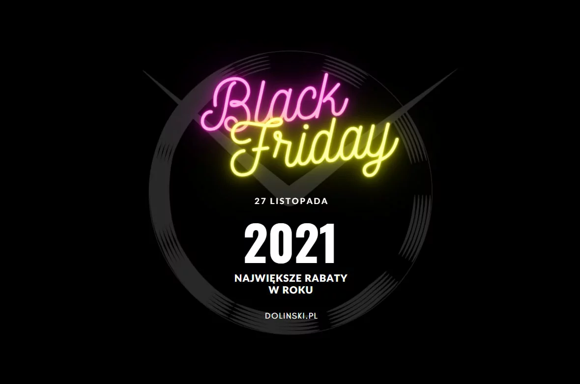 Zegarki Black Friday 2021 Do 70 Promocja