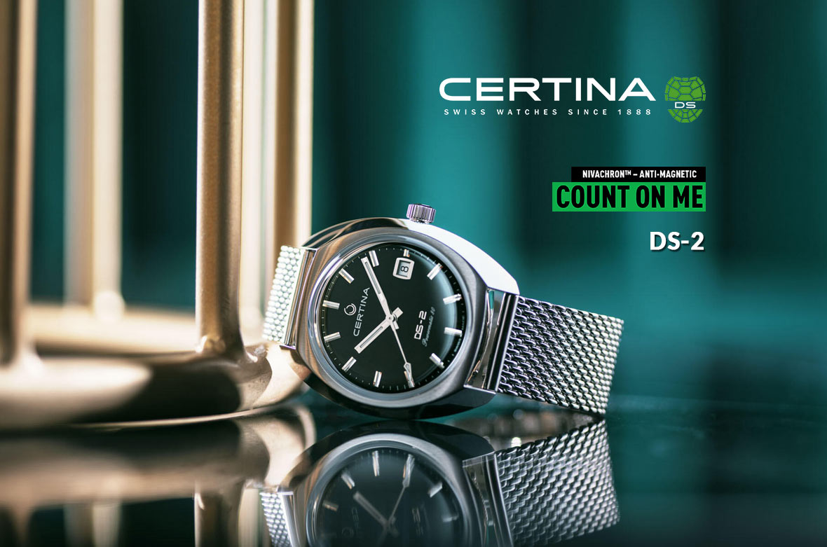 Nowa klasa zegarka CERTINA DS-2 w kształcie tonneau | Dolinski.pl