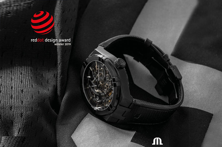 Maurice Lacroix nagroda Red Dot Design Awards 2019 AI6028-PVB01-030-1