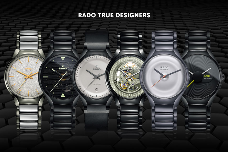 Nowa seria zegarków Rado True Designers