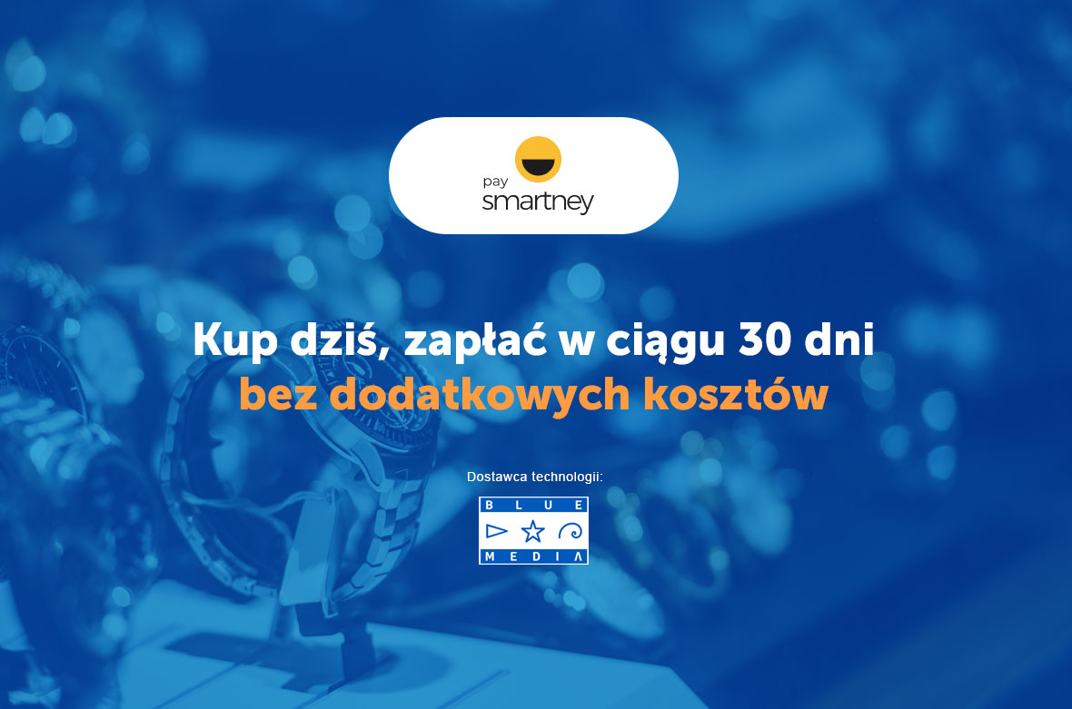 Kup zegarek teraz i zapłać w ciągu 30 dni | Dolinski.pl