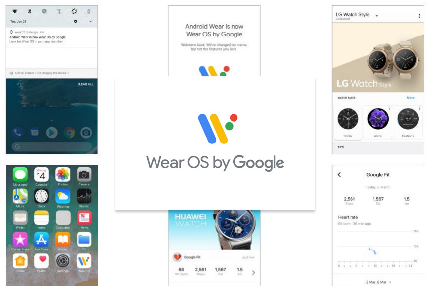 wear os by google compatibility