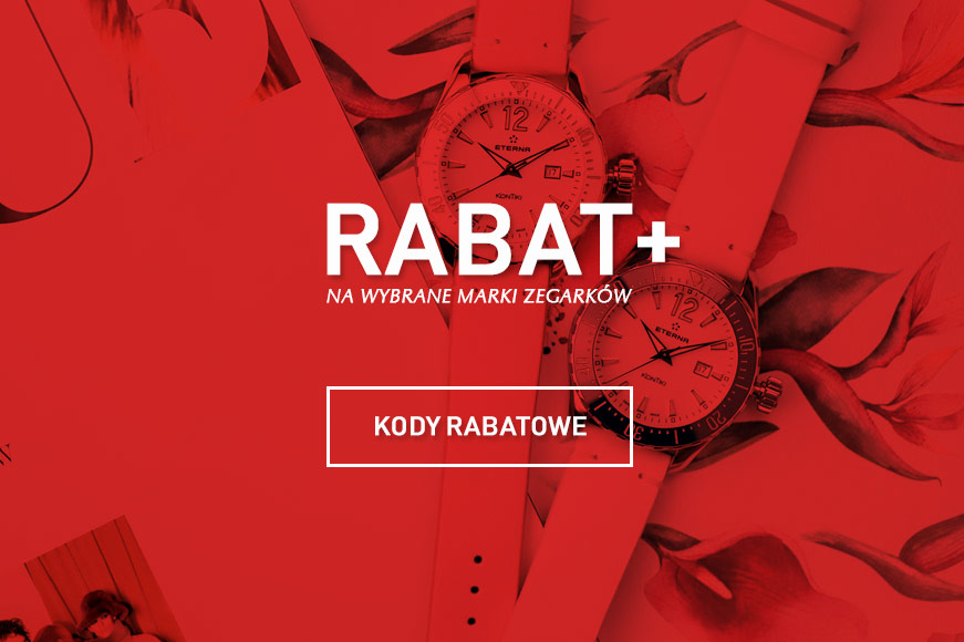 Rabat+ Zegarki Kody Rabatowe