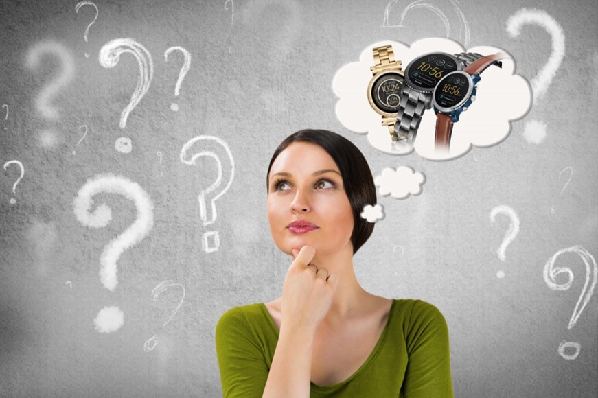 Fossil Q Smartwatch zegarki hybrydowe