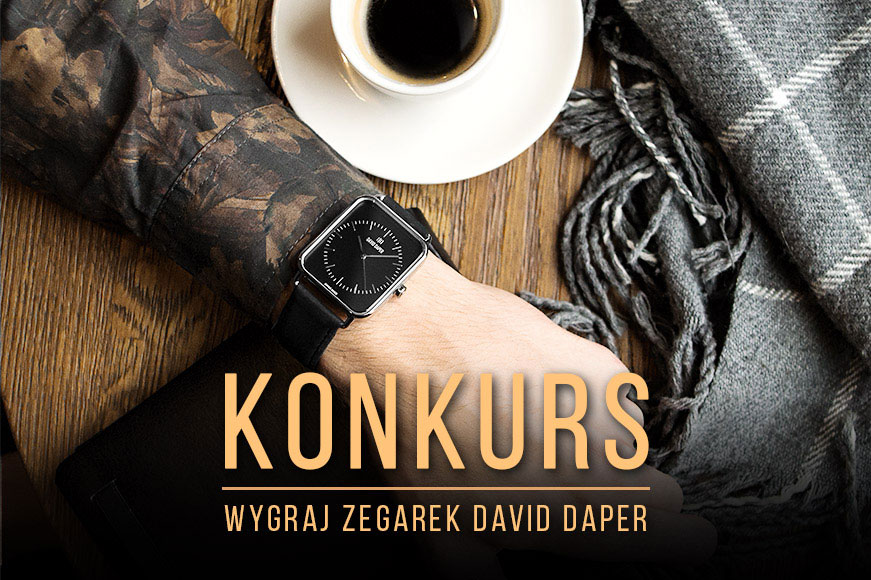 Konkurs - Miejska Jesień z David Daper