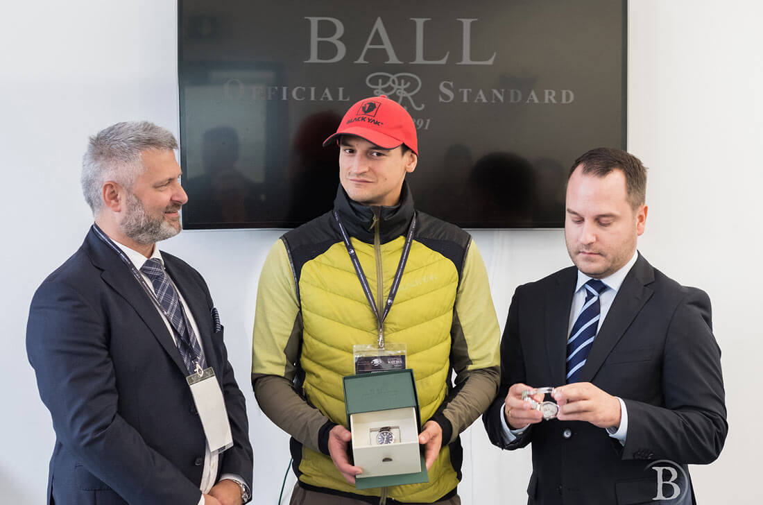 Adam Bielecki ambasadorem marki BALL