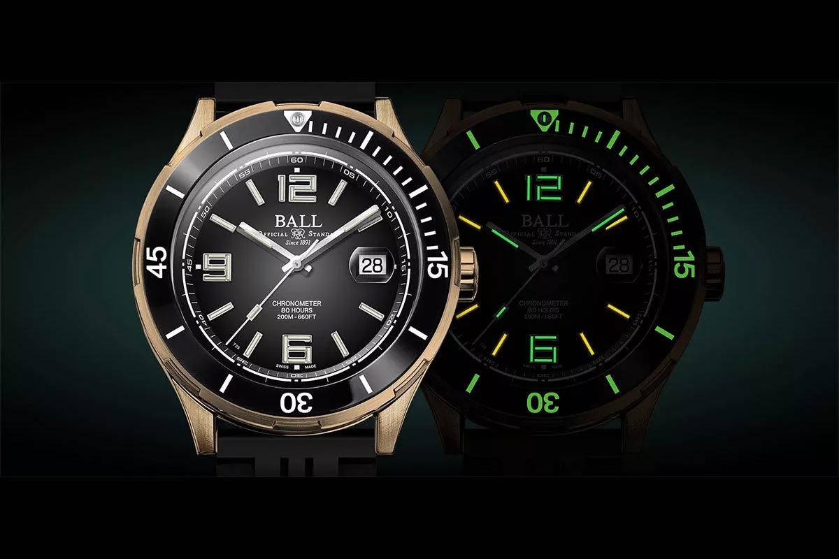 Zegarki męskie Ball Roadmaster Archangel