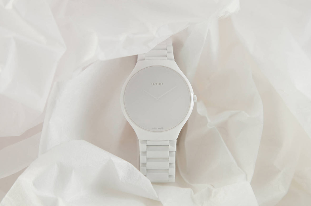 Zegarek Rado zaprojektowany przez Li Edelkoort