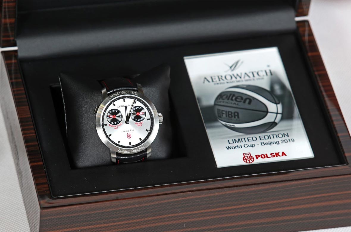 Zegarek Aerowatch Basketball 2021
