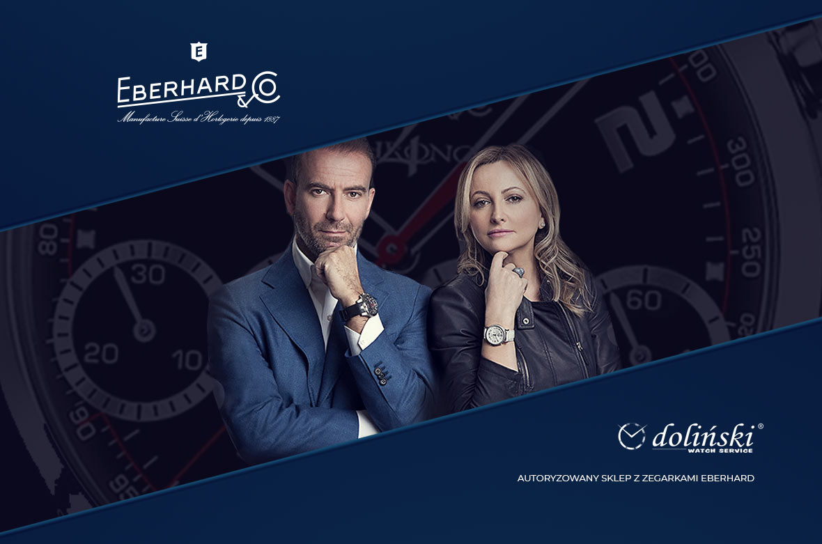 Zegarki Eberhard już w Doliński Watch Service
