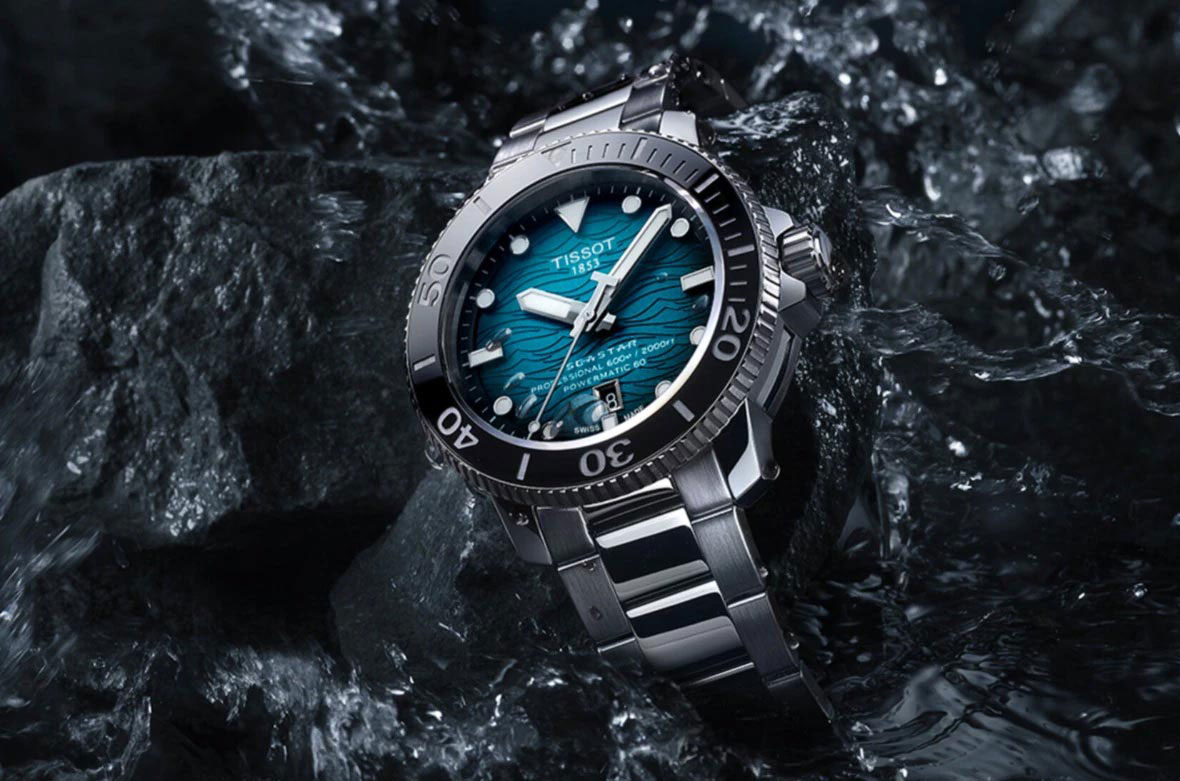 Zegarek Tissot Seastar 2000 Professional T120.607.11.041.00