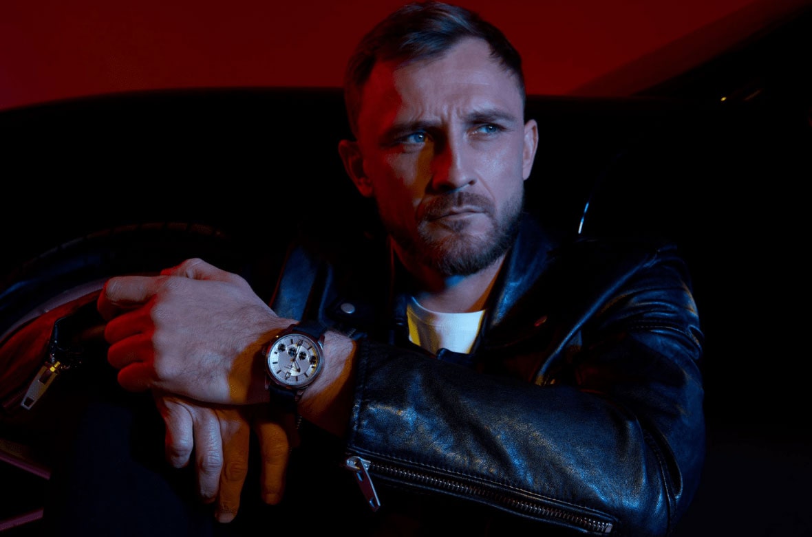 Nowy ambasador EBERHARD Kamil Nożyński