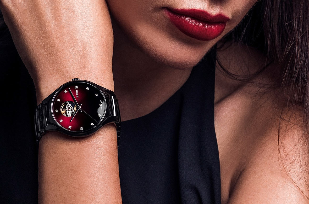 Rado zegarki na walentynki