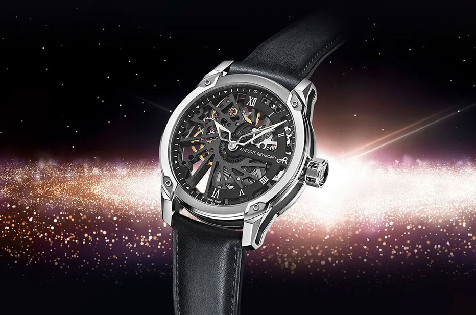 Auguste Reymond - filozofia czasu