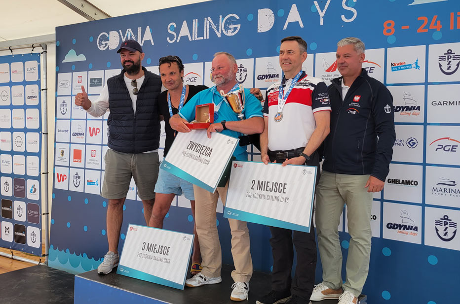 Triumfatorzy Gdynia Sailing Days 2022
