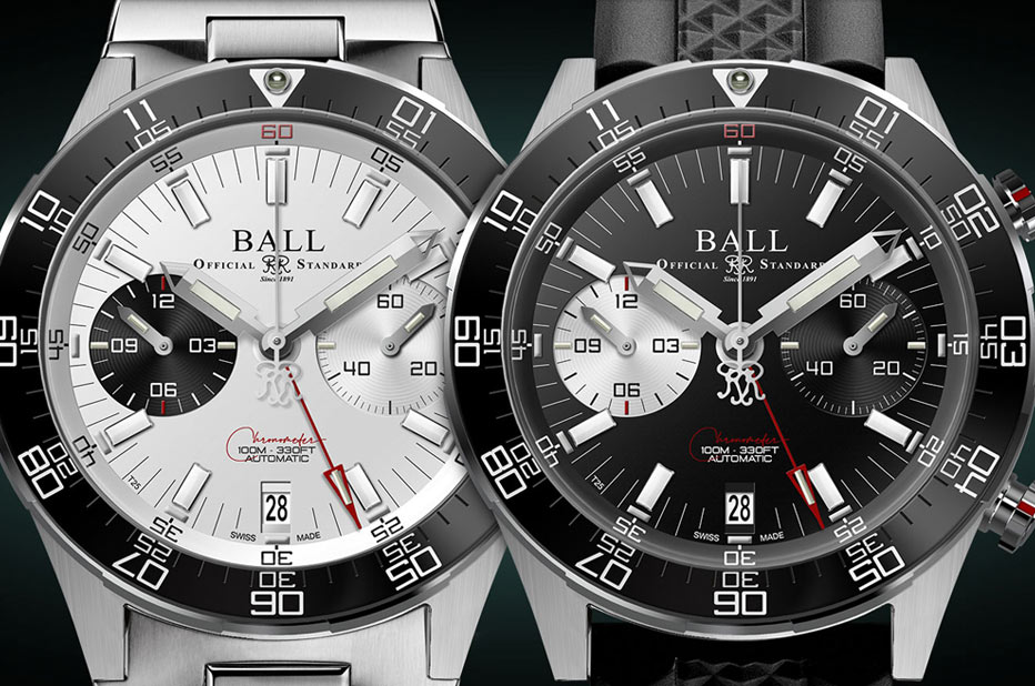 Ball Roadmaster M Chronograph