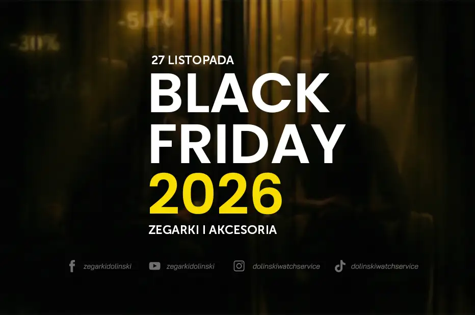 Zegarki Black Friday