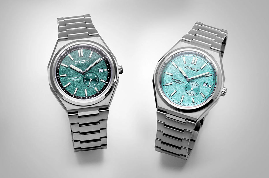Zegarki Citizen Super Titanium
