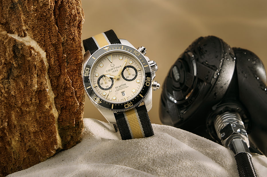 Zegarek Certina DS Action Chrono Diver
