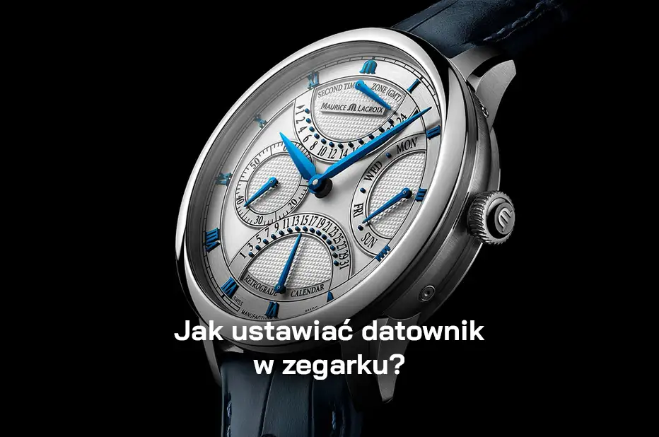 Jak ustawić datę w zegarku?