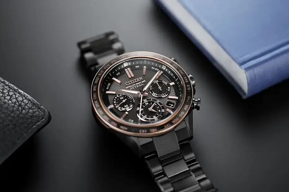 Nowy Eco-Drive Satellite Wave