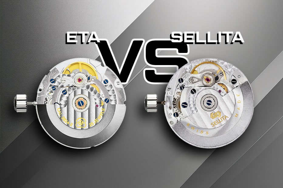 ETA 2824 kontra Sellita SW200 który mechanizm lepszy?