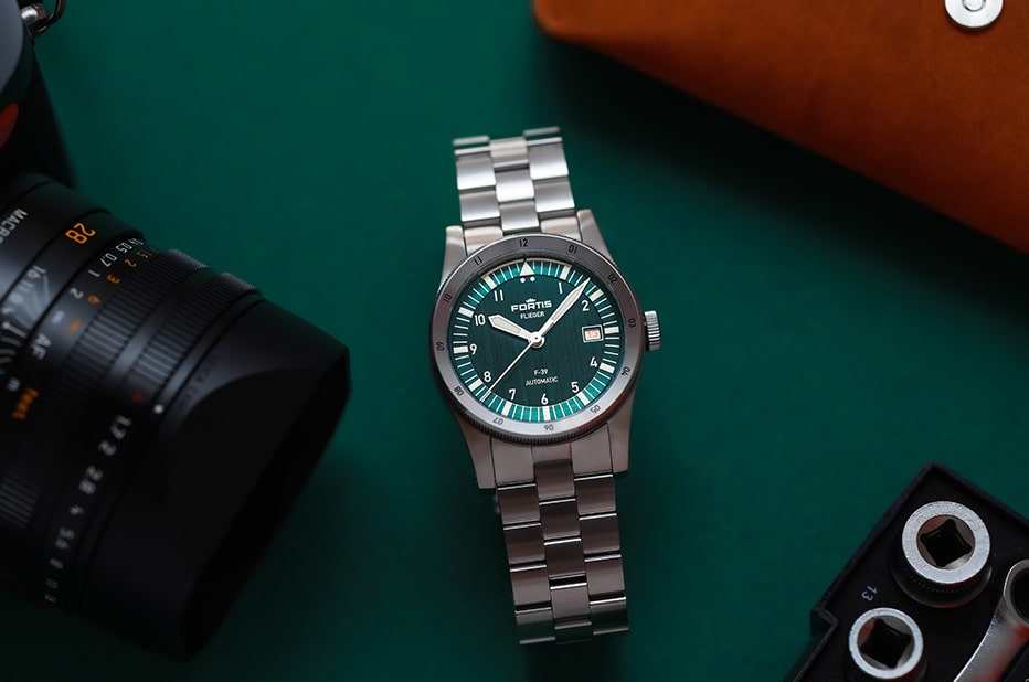 Fortis Flieger F-39 Petrol