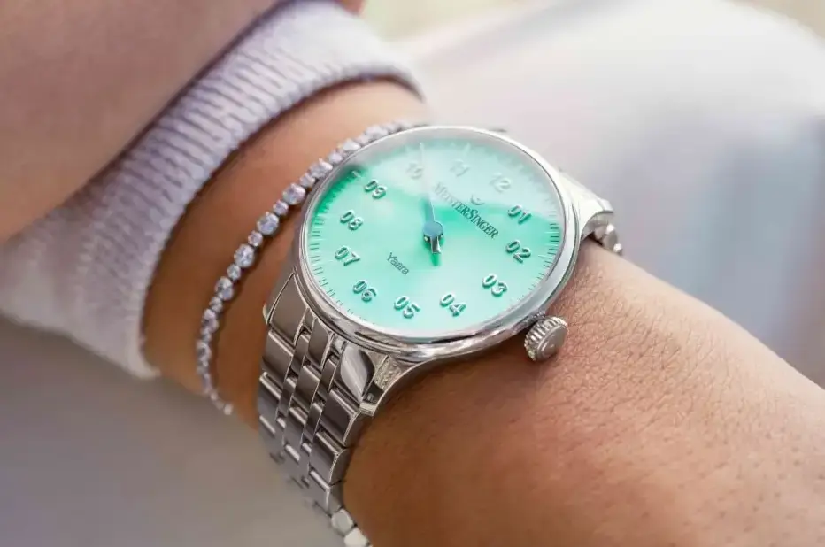 Luksusowy zegarek damski MeisterSinger Yaara w eleganckiej odsłonie
