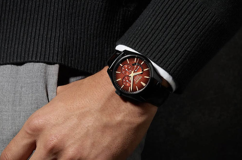 Zegarki męskie na Walentynki