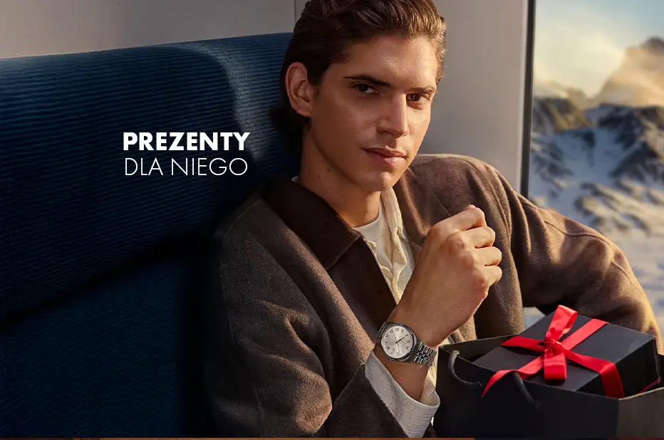 Eleganckie zegarki męskie na prezent pod choinkę