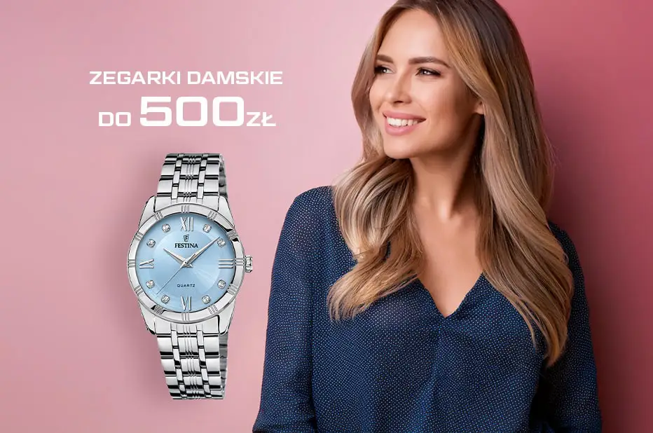 Tanie zegarki damskie do 500 zł