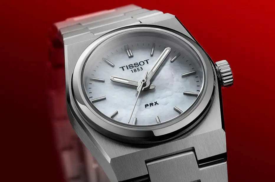 Zegarek damski Tissot PRX 25 mm