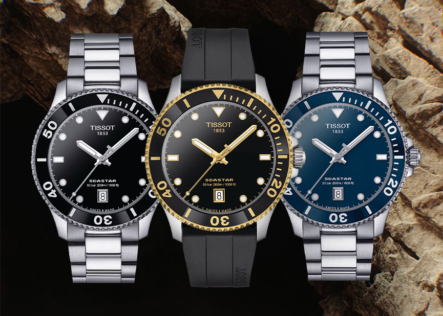 Zegarek Tissot Seastar 1000 Quartz 40 mm