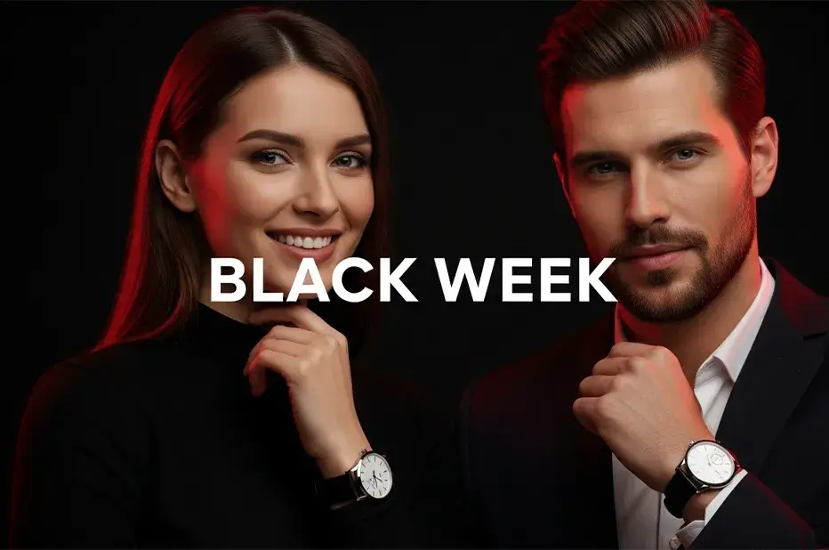 Zegarki BLACK WEEKS - najlepsze ceny w roku