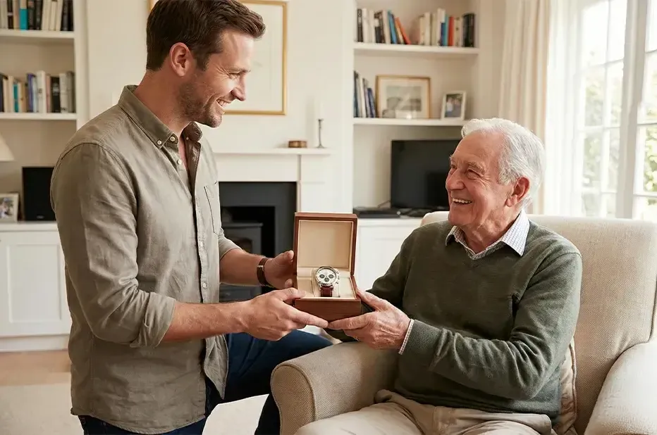Zegarki męskie na prezent na Dzień Dziadka